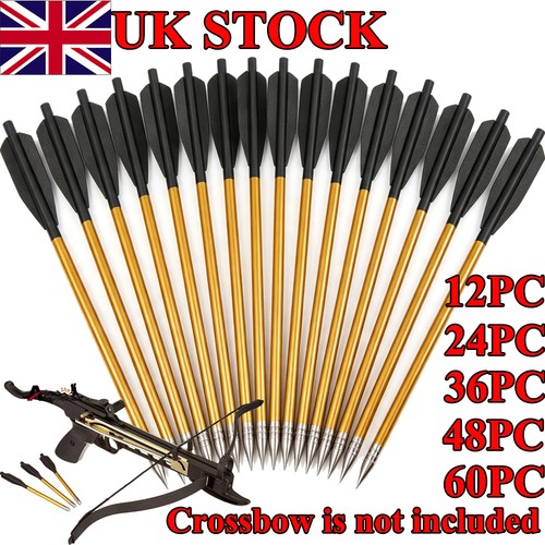 60pcs archery aluminum - 6.3",