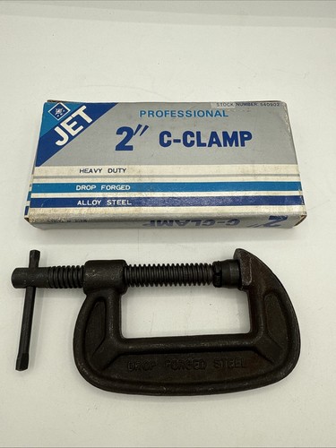 Heavy duty clamp - 2", c-clamp