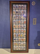 Speedway Rider Cigarette Cards In Frame