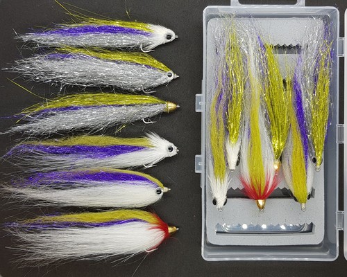 Smelt bass streamer - -, sz6