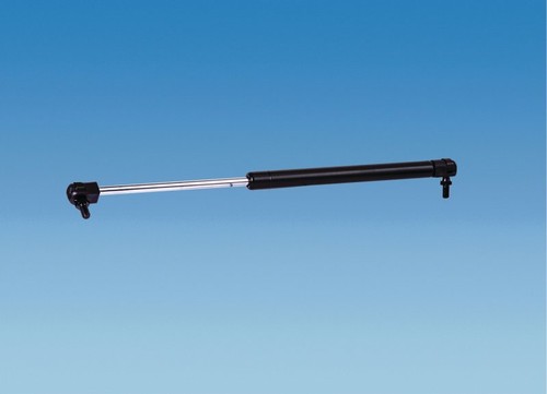 Caravan gas locker - locker, spring