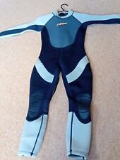 Childs 28" Chest Neoprene And Rubber Full Length Wetsuit