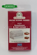 OO Gauge WILLS SS20 Greenhouse