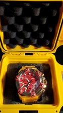 NEW GENTS INVICTA 56MM LTD MARVEL IRONMAN SWISS CHRONOGRAPH WATCH - 26014