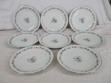Empress China Salad Plate Seyei Japan Pink Valley 505 Bread Dessert Set 8 Dinner