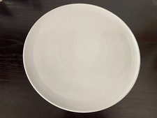 Seltmann Weiden white Round Cake Plate 12" Made In Gremany