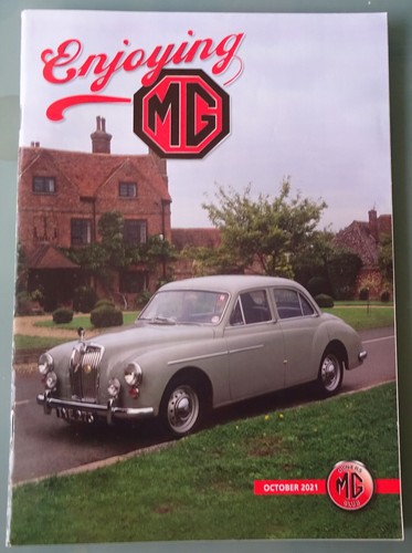 Enjoying owners club - mg,