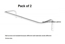 2 x IKEA MULIG White