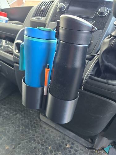 Dual cup holder for fiat - cup,