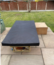 VW Caddy Campervan Bed