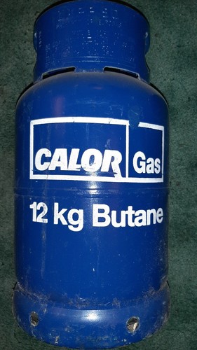 Empty calor gas - empty,