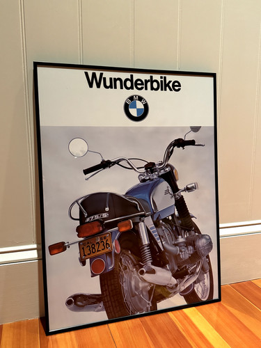 Enlarged vintage bmw r75 - vintage, r75/5