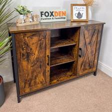 Vintage Industrial Sideboard