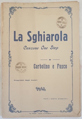 Garbolino and fusco - garbolino,