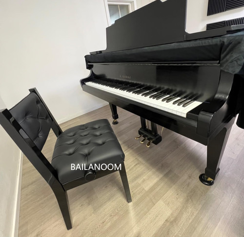 Piano chair with back - chair,