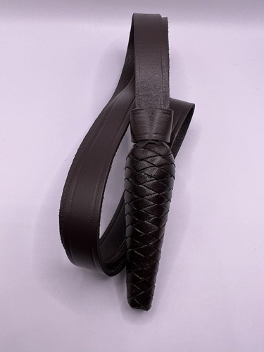 Sword knot brown leather - knot,