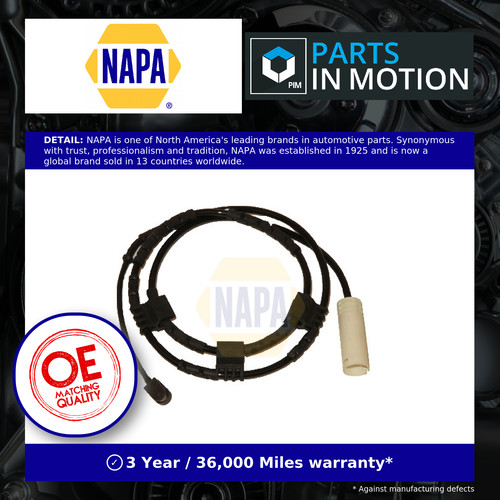 Brake pad wear indicator - brake,