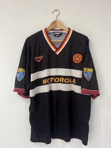 Motherwell away 1995 - motherwell,