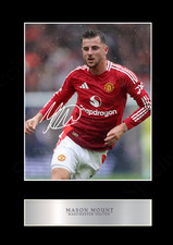 Mason Mount Man Utd A3 Wood