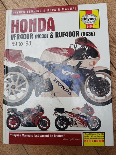 Honda vfr400r nc30 nc35 3496 - honda, nc30,nc35