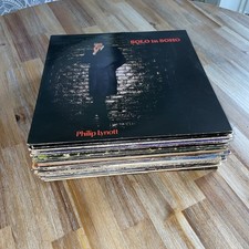 Job Lot x 25 Vintage Vinyl Records Albums LPs Metal Mix Rock Pop Prog Classics