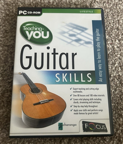 Teaching you guitar - teaching,
