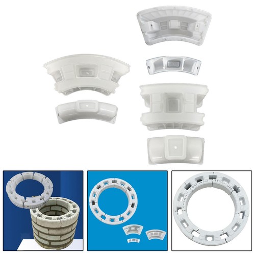 Concrete mould well - concrete,