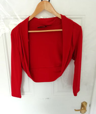 Jane Norman Size 12 Shrug