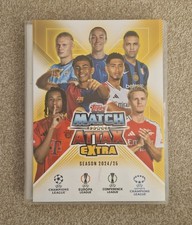 Topps 2024/25 Match Attax EXTRA Complete Base Set Binder 346 Cards + 18 LE's