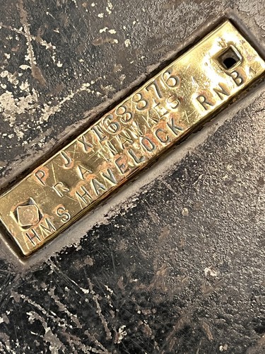 Antique ww2 navy hms - hms, havelock