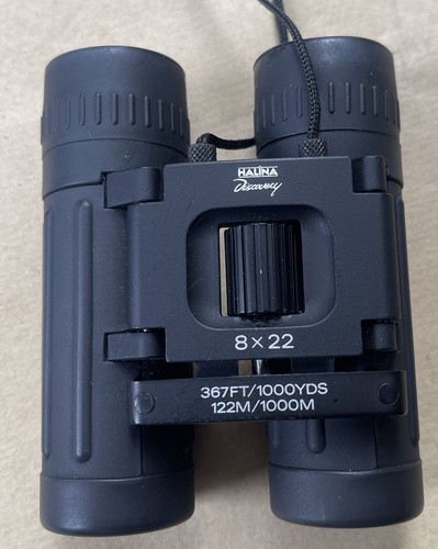 Halina discovery binoculars - discovery,