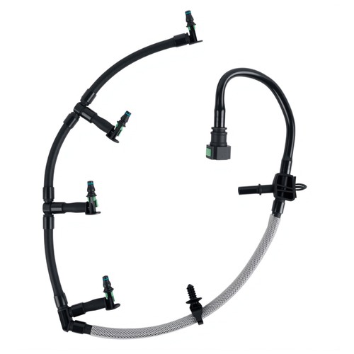 Leak off pipe - leak,