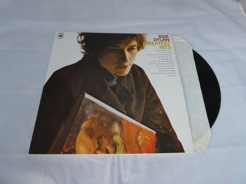 Bob dylan greatest hits cbs - greatest, hits,