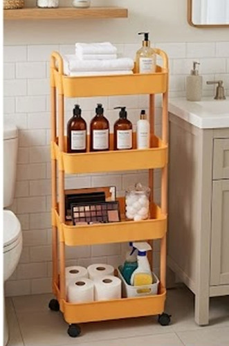 Tier storage rack shelf - 4,