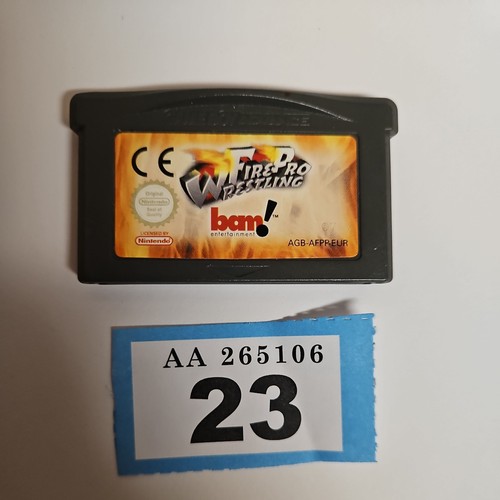 Fire pro wrestling gba - fire,