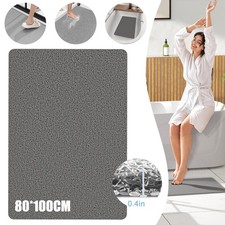Loofah Texture Shower Mat