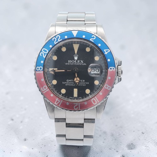 Rolex pepsi gmt watch - pepsi,