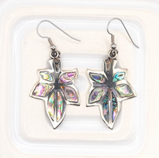 Vintage Mexican Alpaca Abalone