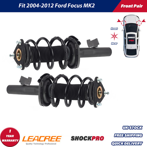 Front complete strut coil - strut,