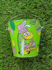 Ideal Metal Easter Treat Bucket