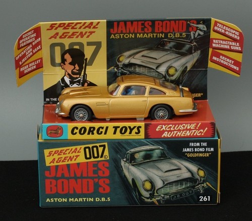Corgi toys james - toys,
