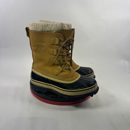 Women tan sorel caribou - women's,