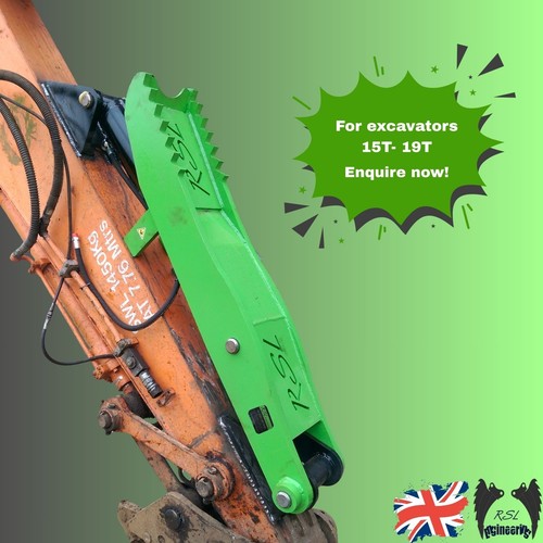 Digger excavator log - log, forestry
