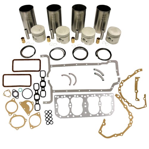 Engine overhaul kit with - kit,