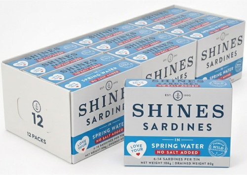 Tinned sardines spring - in,
