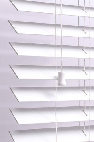 Faux wood venetian blinds - venetian, 50mm