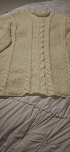 Laies chunky cable knit - laies,