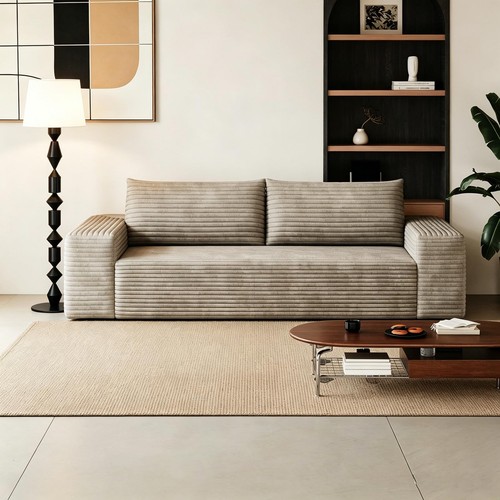 Boneless couch loveseat - couch,