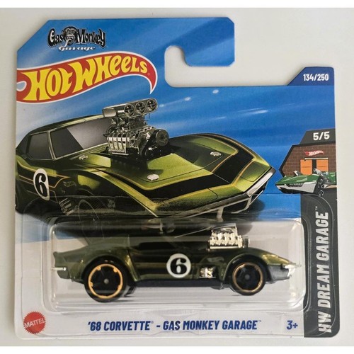Corvette gas monkey - -,