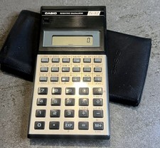 Vintage Casio FX82 Scientific